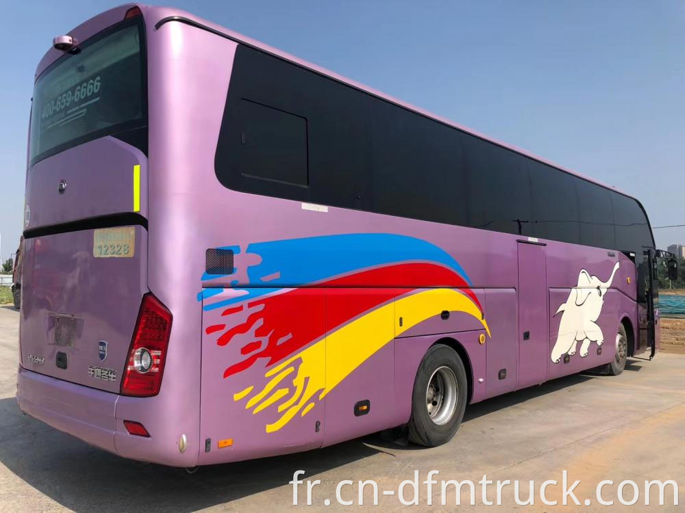 53 Seats Yutong Coach Bus 6